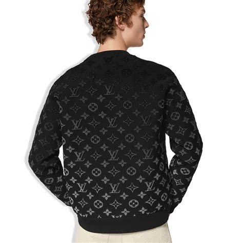 black and multicolor louis vuitton sweater|Sweaters, Sweatshirts & Hoodies for Men .